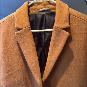 Old Navy Tan and Black Coat